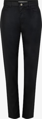 NAF NAF Slim fit Pants 'Fcoaty' in Black: front