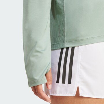 ADIDAS PERFORMANCE Funktionsbluse 'Own the Run' i grøn