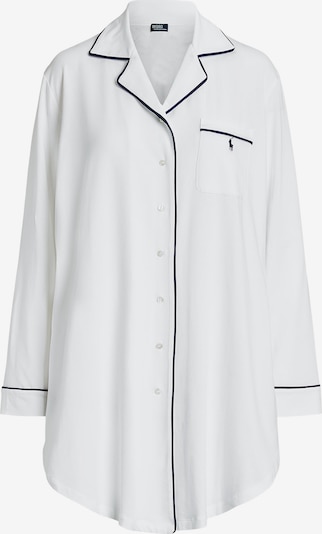 Polo Ralph Lauren Nachthemd in schwarz / weiß, Produktansicht