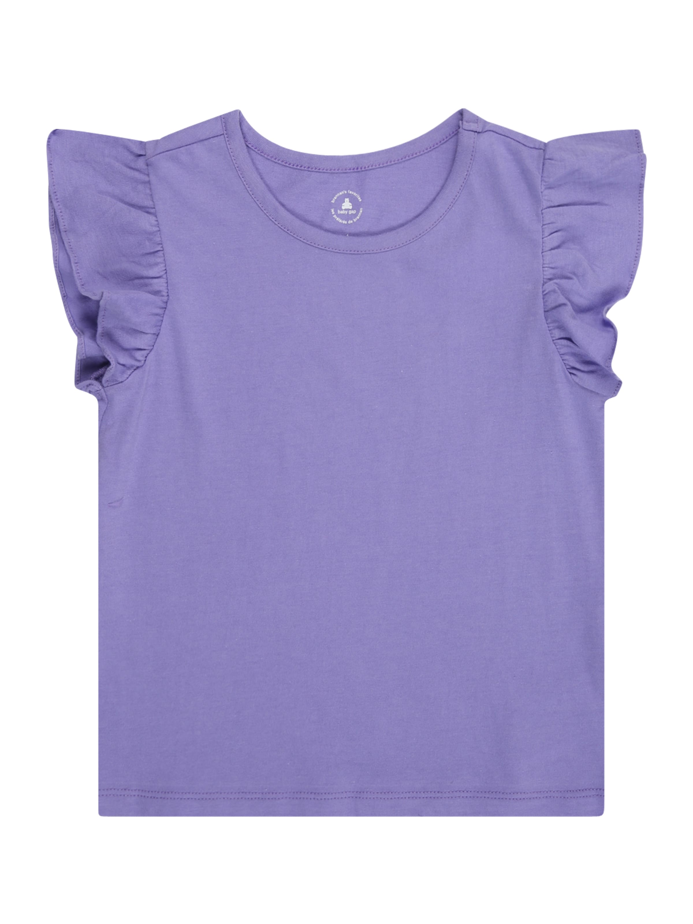 Tricou de la GAP pe mov: față