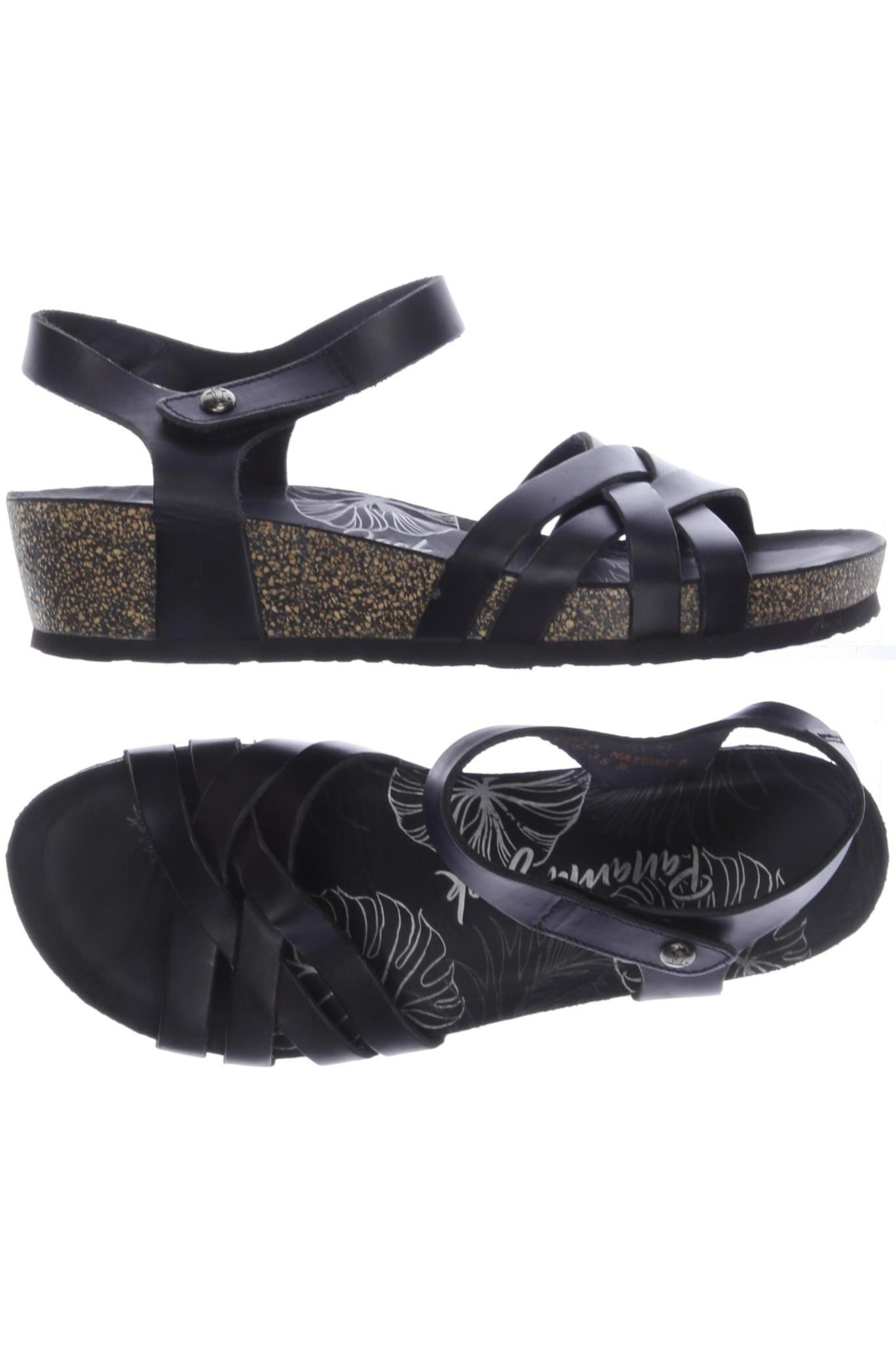 PANAMA JACK Sandals & High-Heeled Sandals in 38 in Black: front