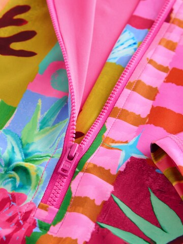 Costume intero di Next in rosa
