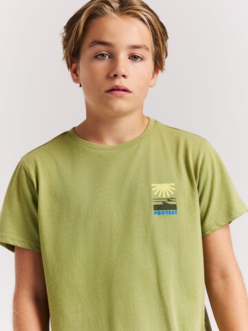 PROTEST Shirt 'PRTBrandy JR' in Green