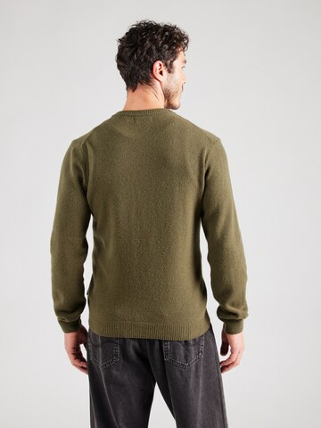 Casual Friday Sweter 'CF Karl' w kolorze zielony