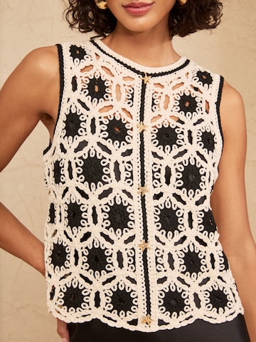 Abito di love & roses in nero