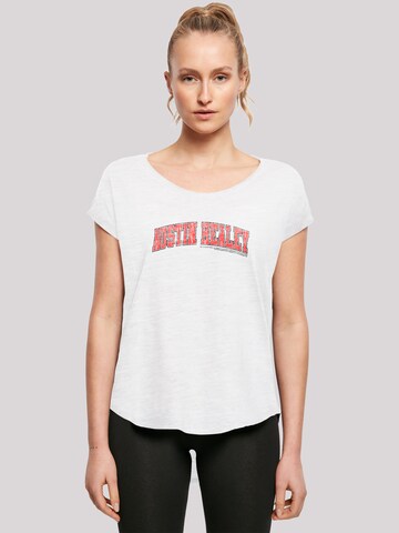 F4NT4STIC T-Shirt  'Austin Healey ' in Weiß: Vorderseite