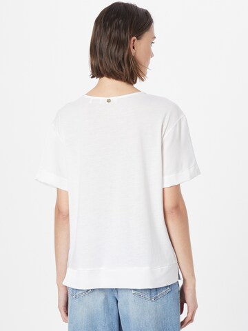 T-shirt Rich & Royal en blanc