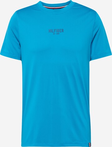 TOMMY HILFIGER T-Shirt in Blau: predná strana