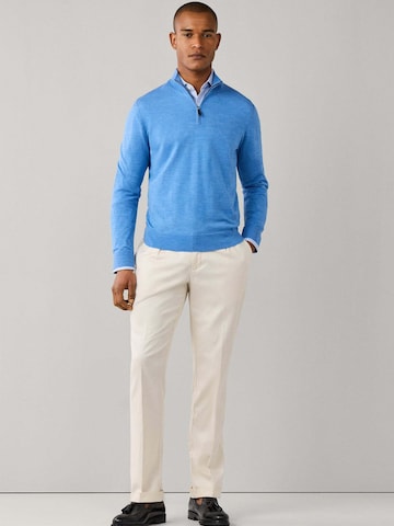 Pull-over Hackett London en bleu