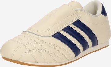 balta ADIDAS ORIGINALS Batai be raištelių 'TAEKWONDO': priekis