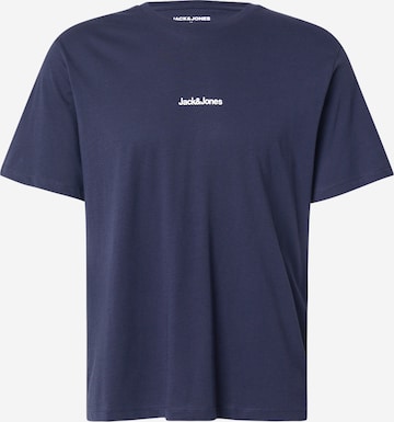 JACK & JONES Paita 'JJMINE' värissä sininen: etupuoli