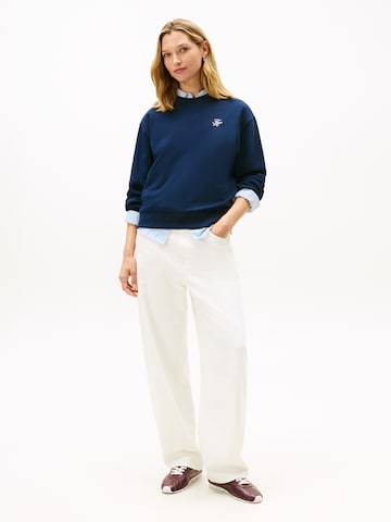 mėlyna TOMMY HILFIGER Megztinis be užsegimo