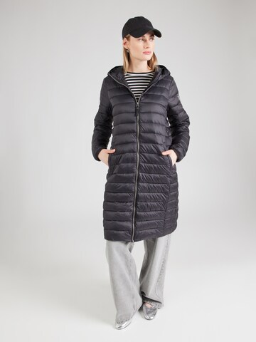 Soccx Winter coat in Black: front