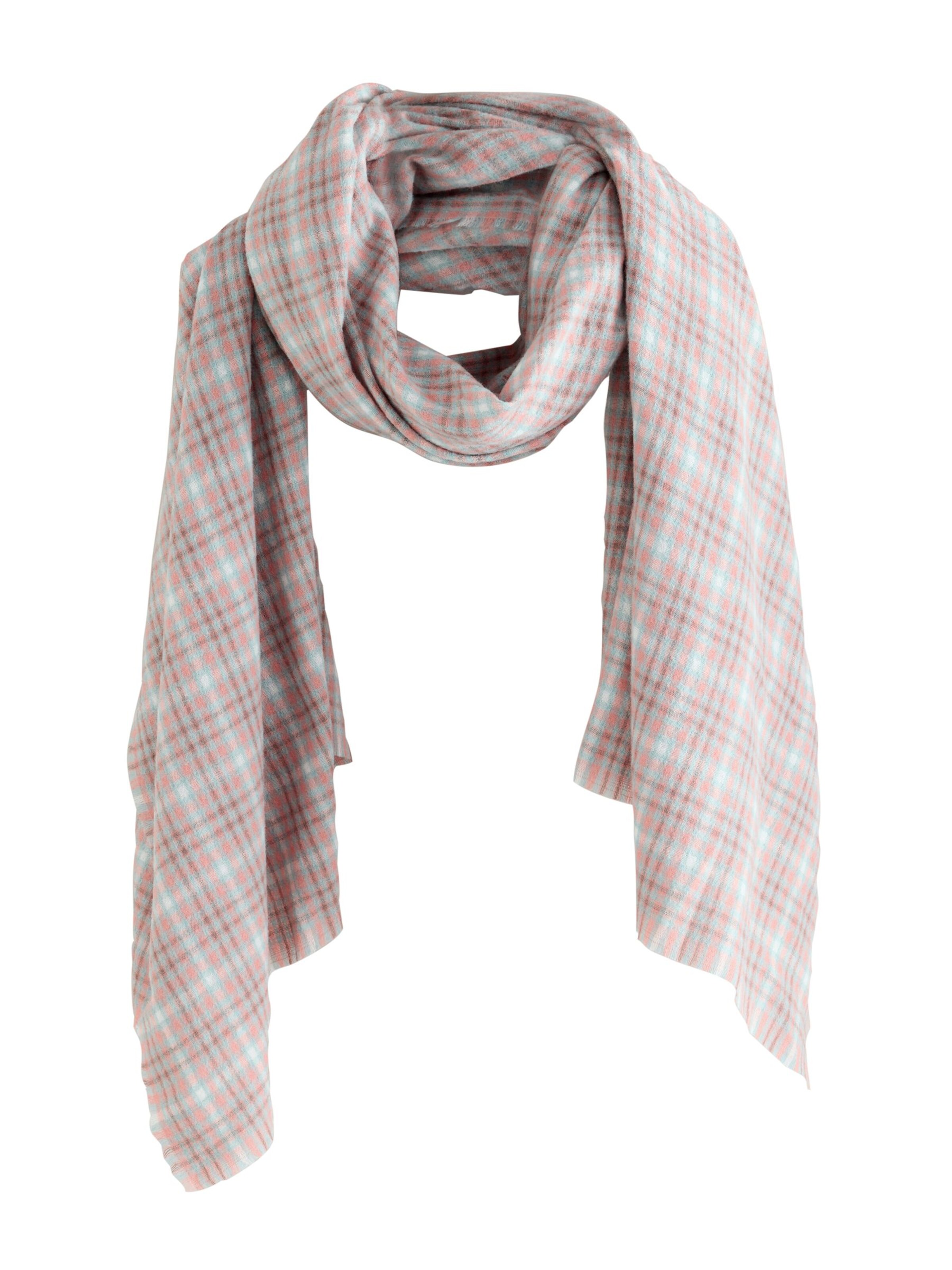 Next Scarf in One Size in Cream / Camel / Light blue / Apricot, Item view