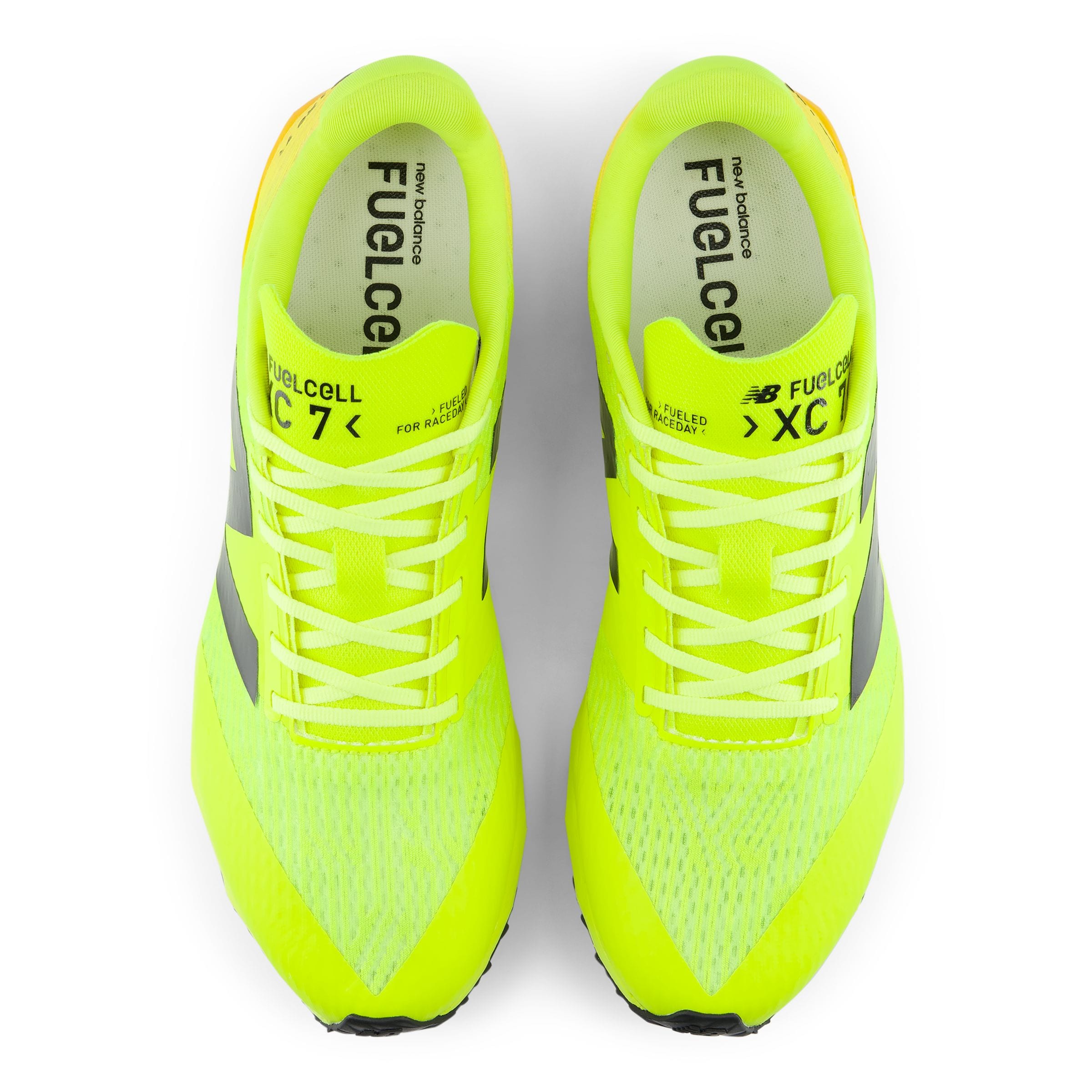 Scarpa da corsa 'FuelCell XC7 v5' di new balance in verde