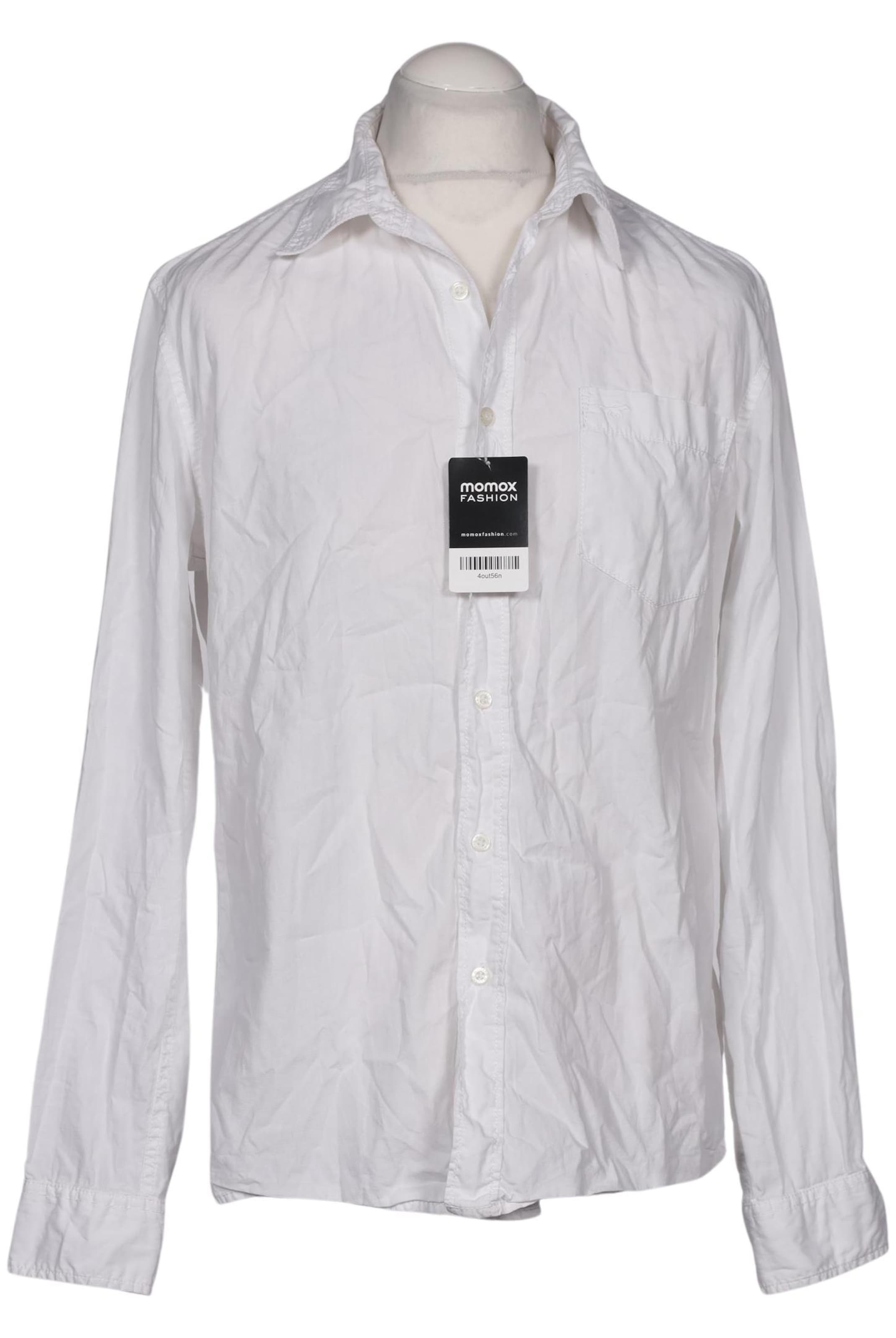 MUSTANG Hemd in L in weiß, Produktansicht