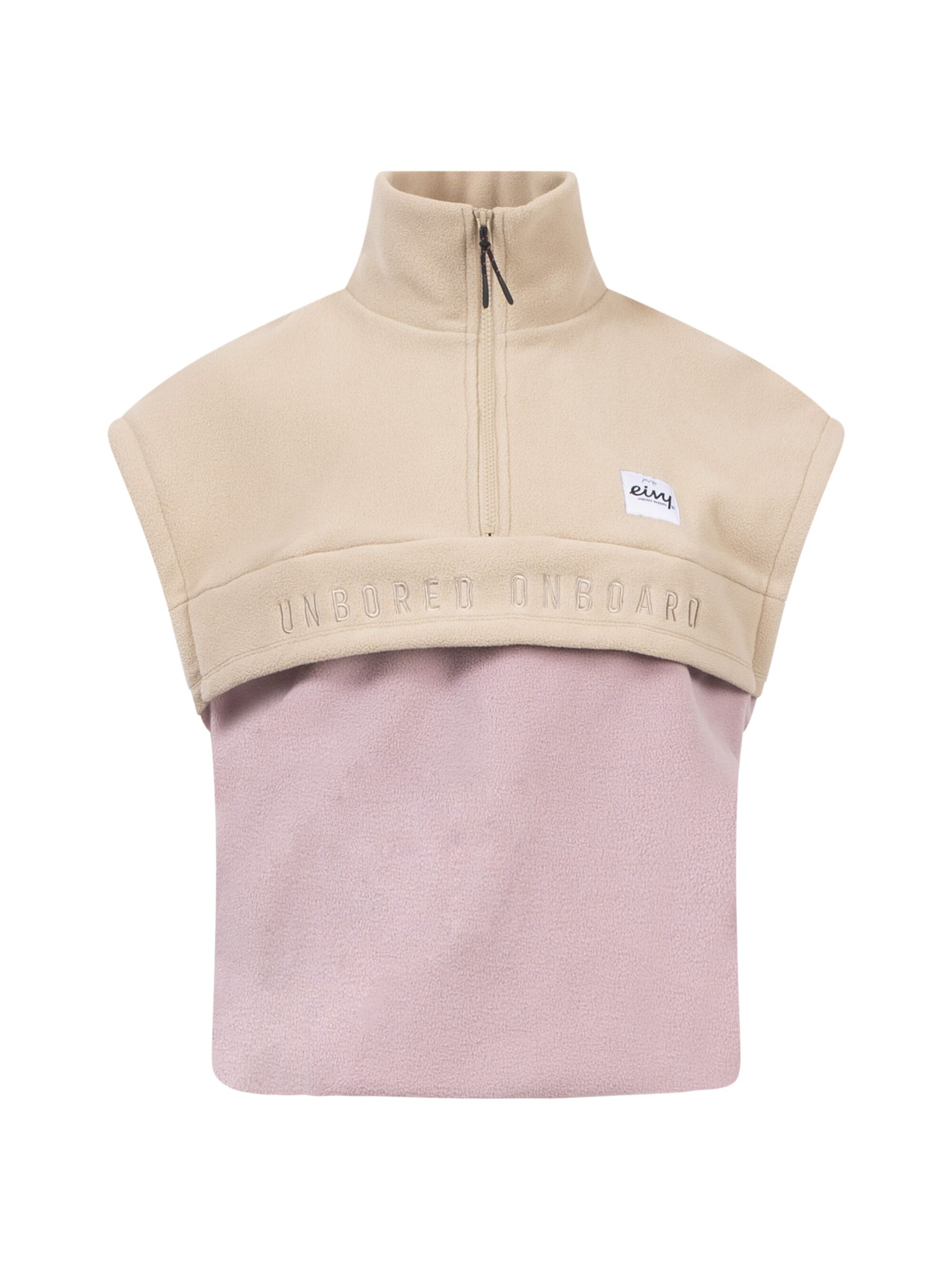 Eivy Sports sweater in Beige: front