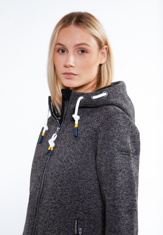 Schmuddelwedda Fleece Jacket in Grey