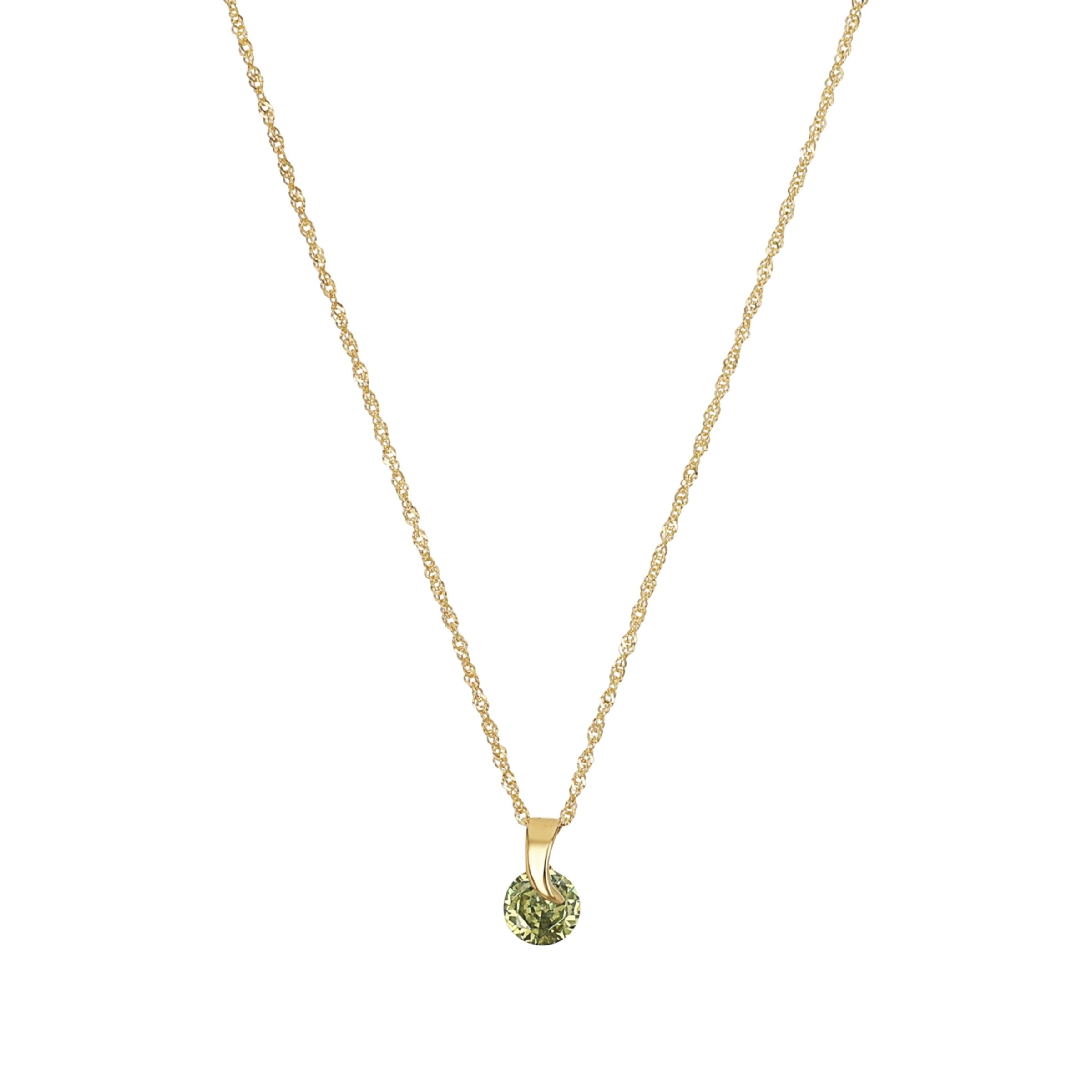 AMOR Necklace in Gold