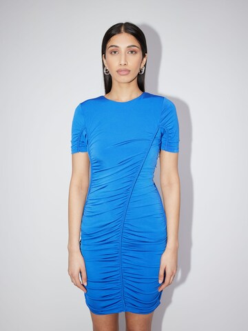 LeGer by Lena Gercke Jurk 'Joyah' in Blauw: voorkant