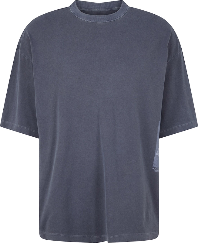 TOM TAILOR DENIM T-Shirt in Marine Rauchblau Taubenblau YR8056 TOM TAILOR DENIM T-Shirt in Marine Rauchblau Taubenblau YR8056