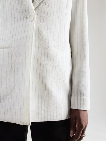 Camicia da donna di QS in bianco