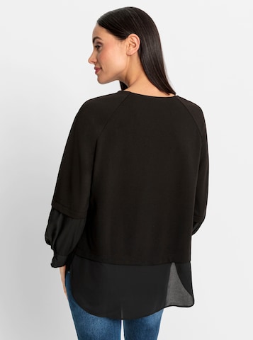 heine Blus i svart
