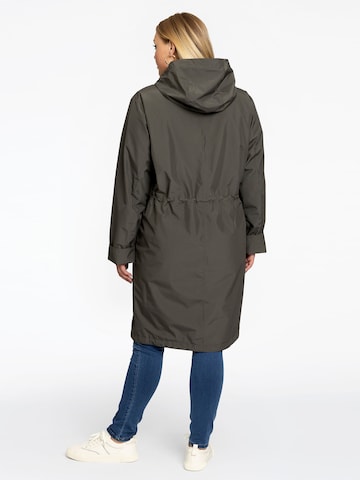 Yoek Between-Season Jacket 'Emma' in Green