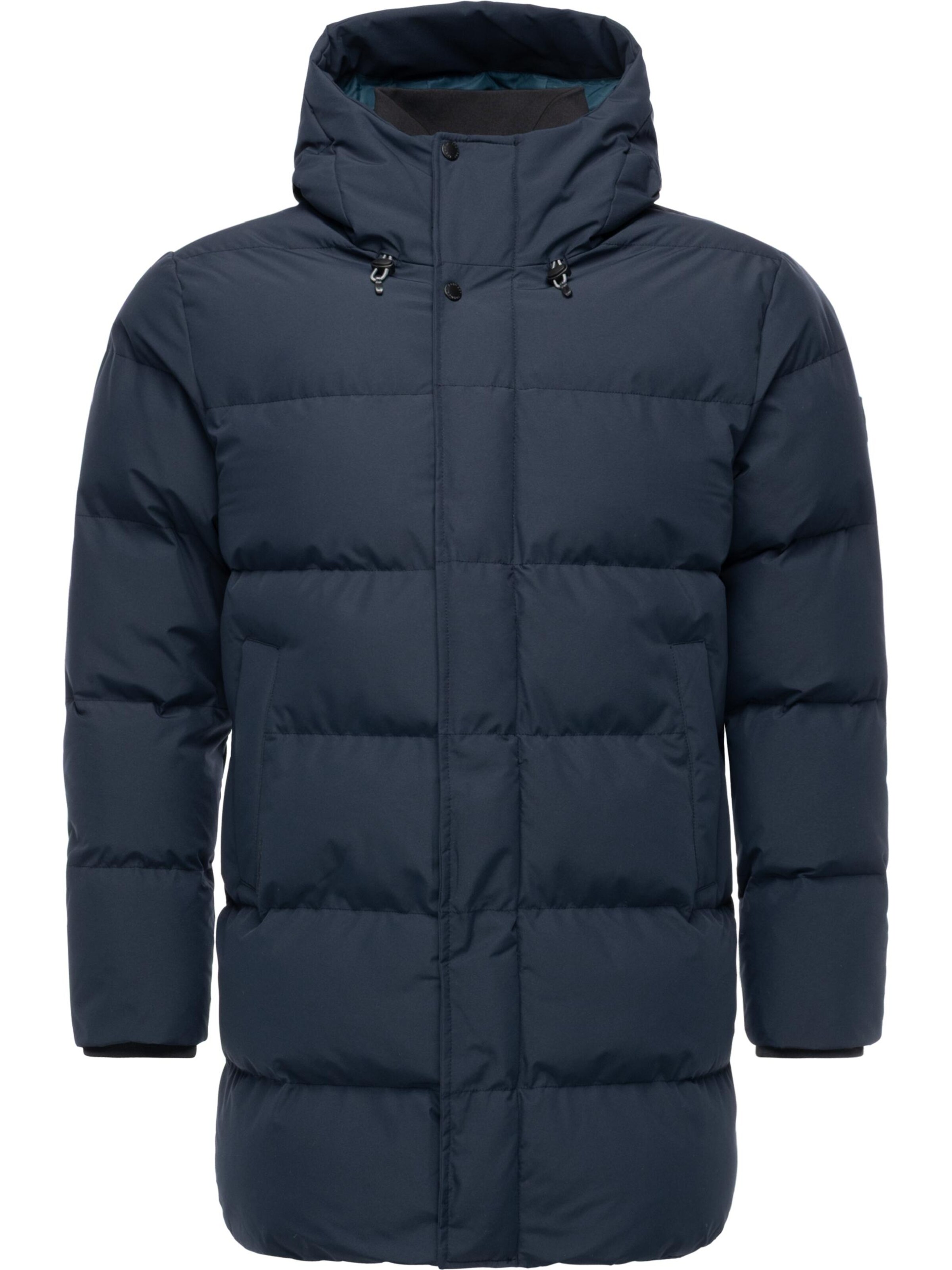 Cappotto invernale 'Nortday' di Ragwear in blu: frontale