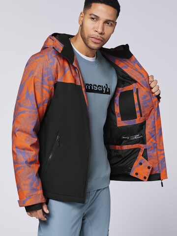 CHIEMSEE Athletic Jacket in Black
