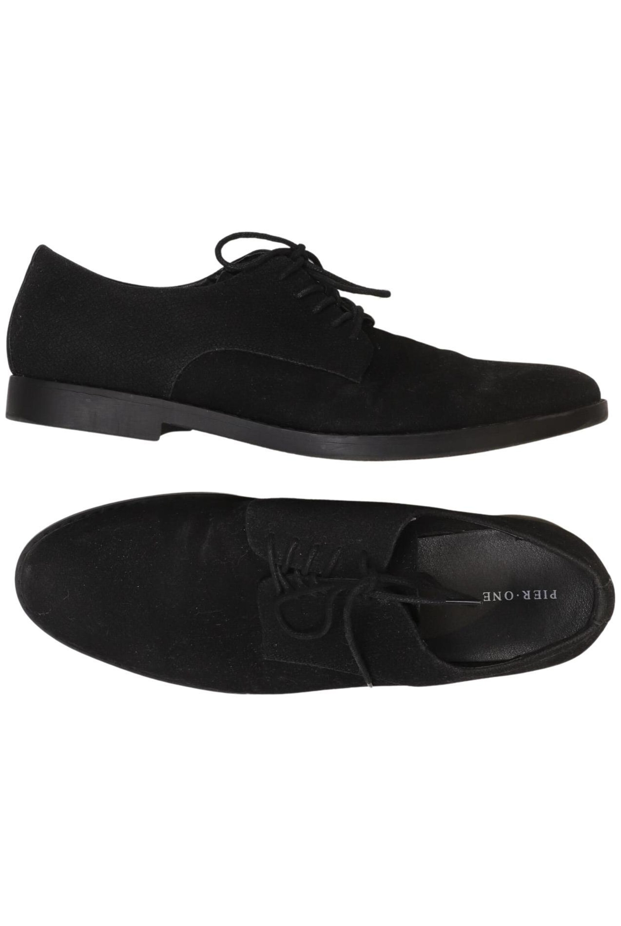 Pier One Flats & Loafers in 45 in Black: front