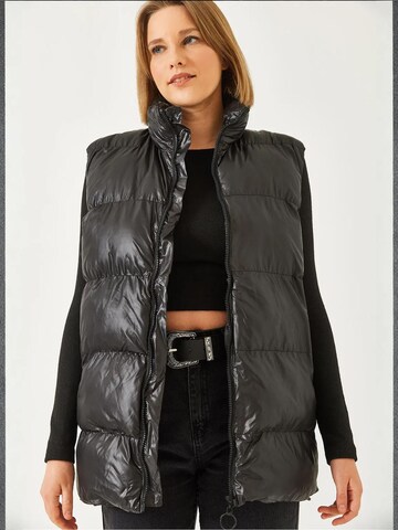 Gilet Bianco Lucci en noir