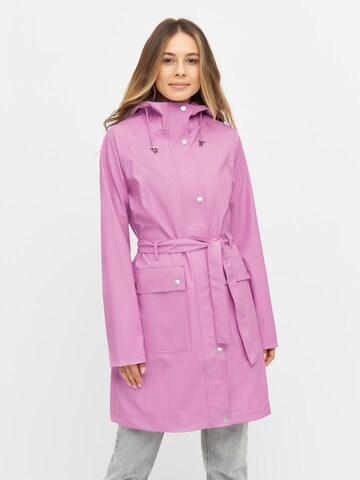 ILSE JACOBSEN Performance Jacket 'RAIN70' in Pink: front