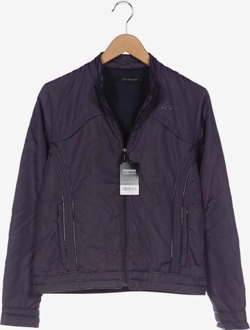 Calvin Klein Jeans Jacket & Coat in L in Purple: front