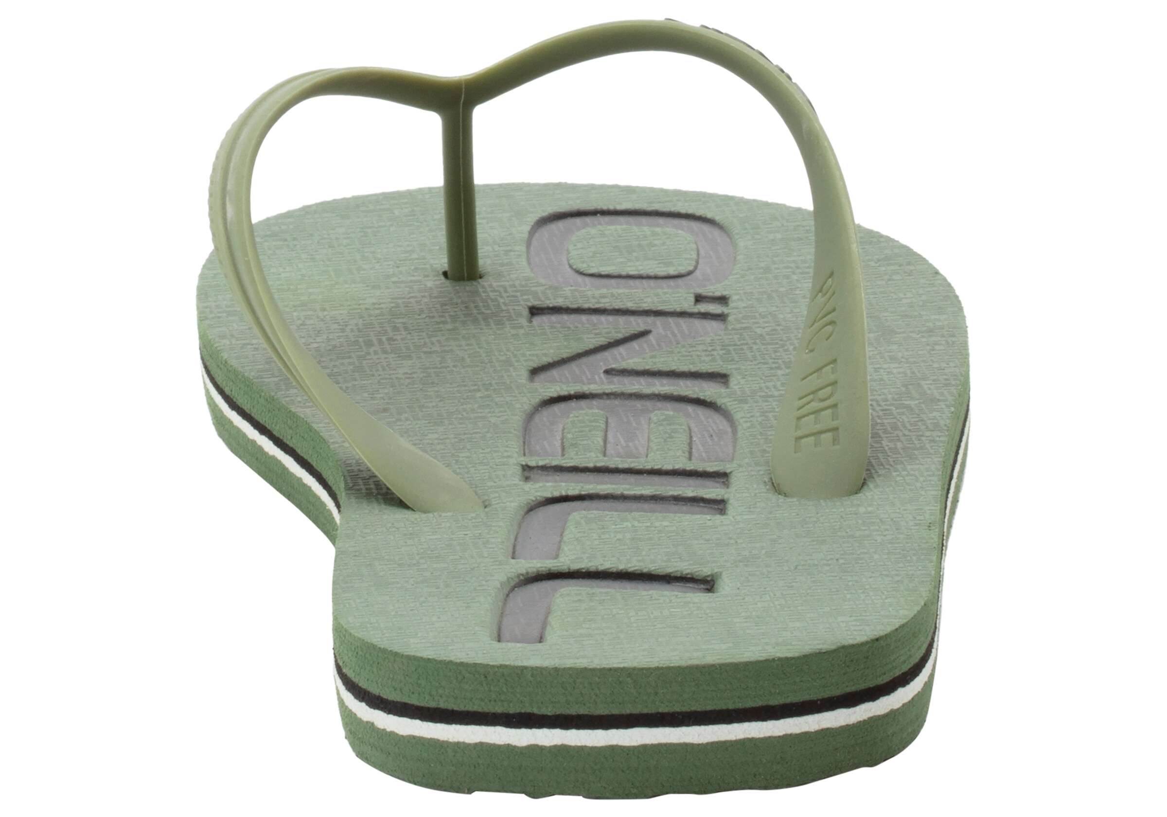 O'NEILL T-Bar Sandals in Green