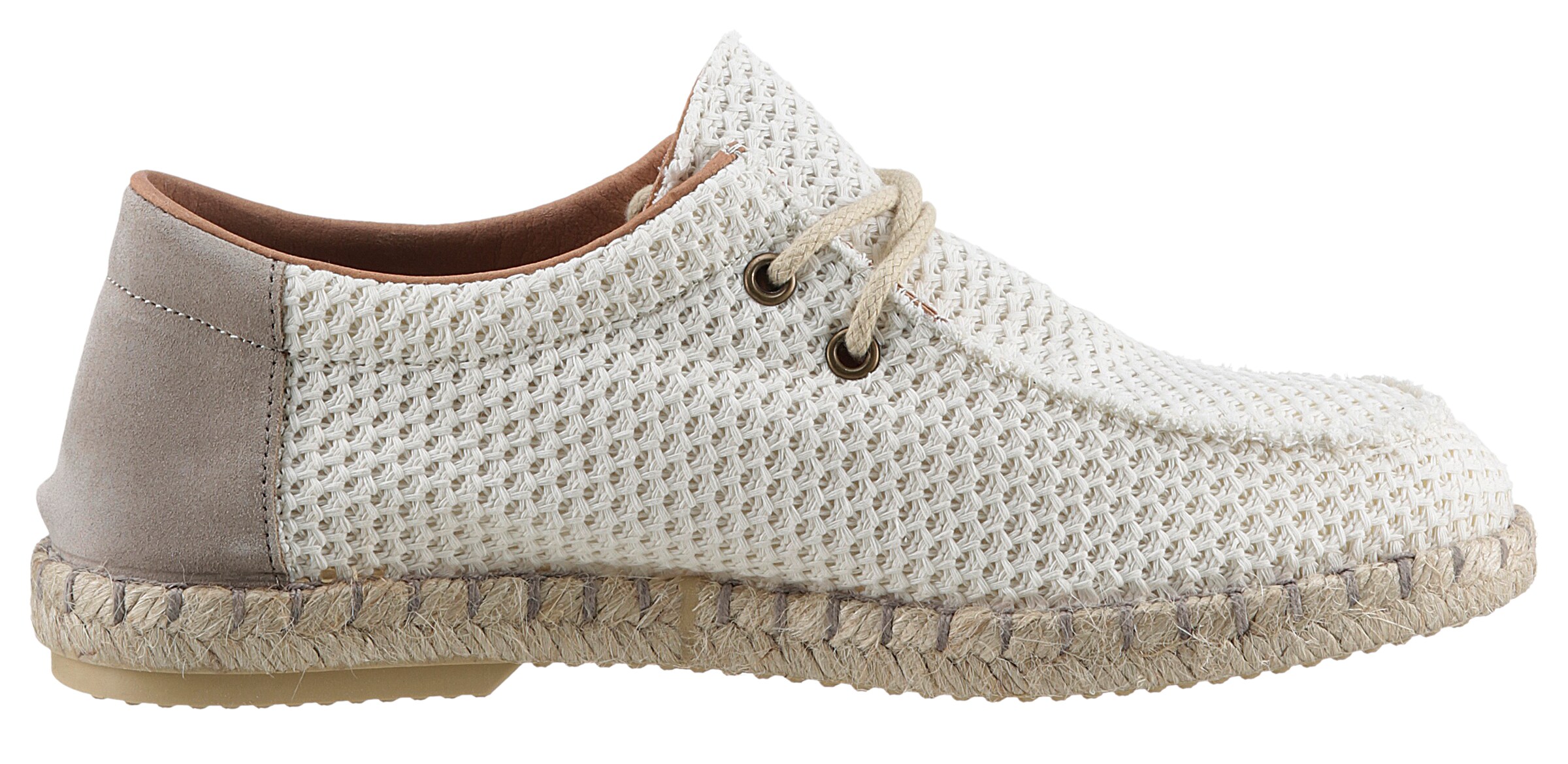 VERBENAS Espadrilles in White