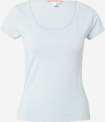 QS - Camiseta en azul: frente