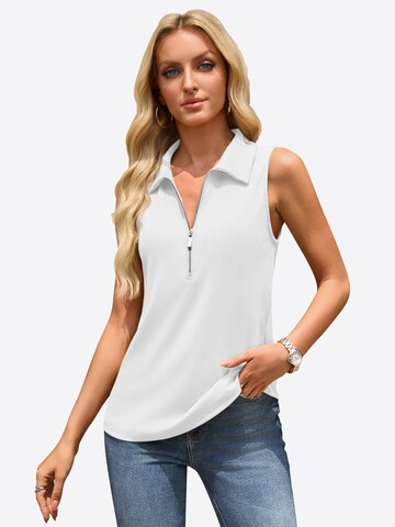 Imily Bela Top – bílá: přední strana