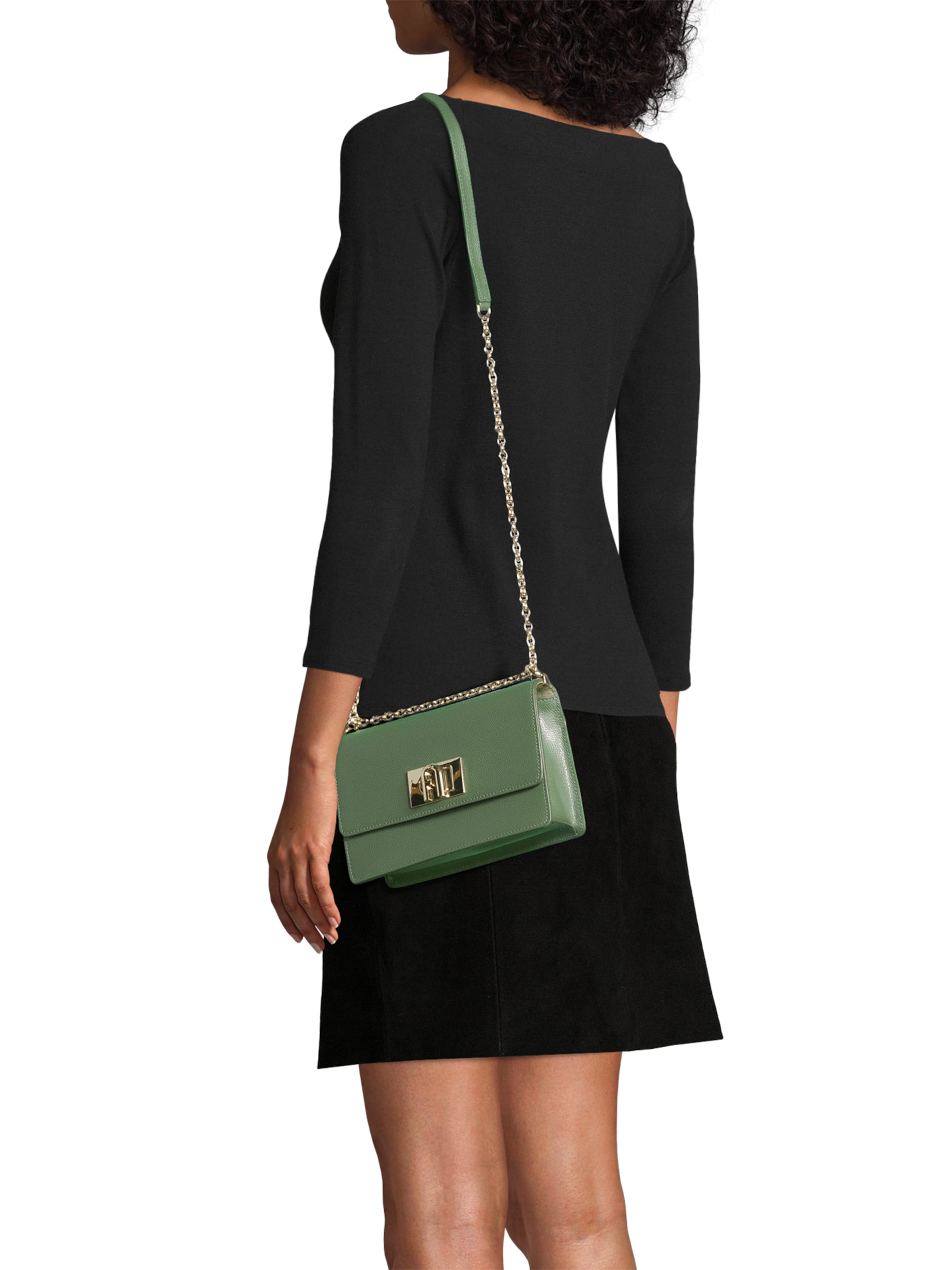 FURLA Сумка через плечо '1927 MINI' в Зеленый: спереди