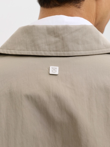 Jack & Jones Premium Přechodný kabát 'JPRBLAMARLEY' – šedá