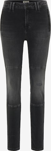 MUSTANG Skinny Jeans ' Mia' in Black: front