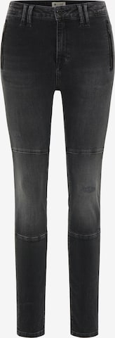 MUSTANG Skinny Jeans ' Mia' in Schwarz: predná strana