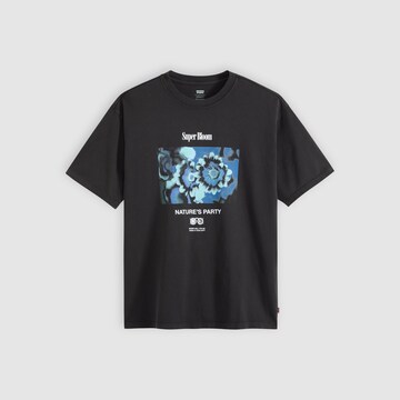 LEVI'S ® Särk 'Vintage Fit Graphic Tee', värv must