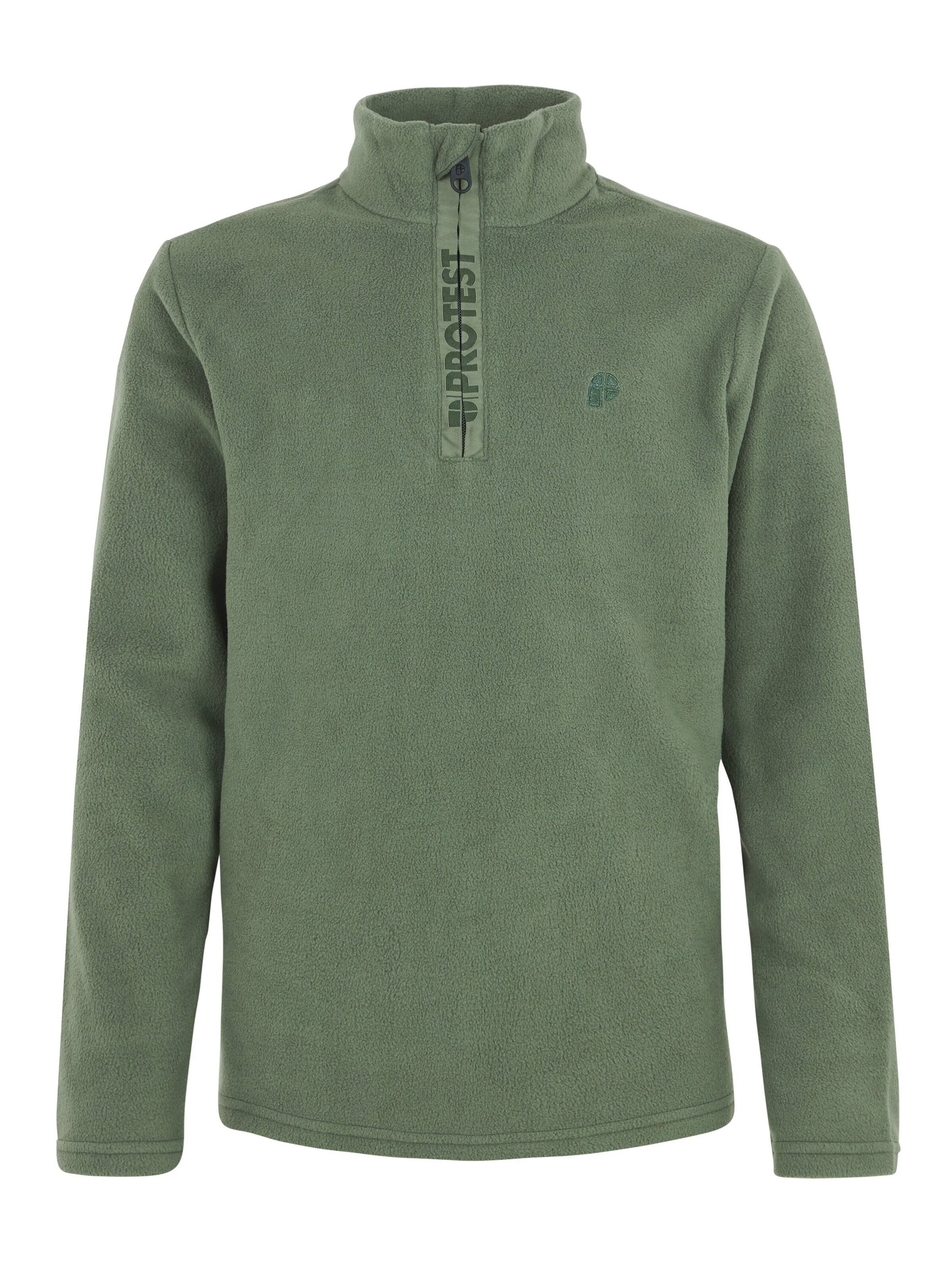 PROTEST Sportsweatshirt 'PERFECTY JR'‌‌‌‌‌‌‌‌‌ in Grün: Vorderseite
