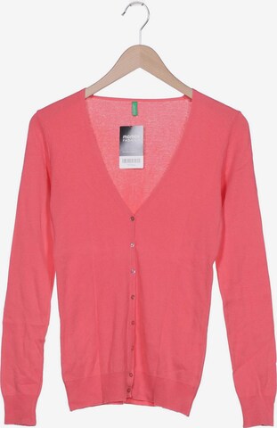 UNITED COLORS OF BENETTON Sweater & Cardigan in XS in Pink: front