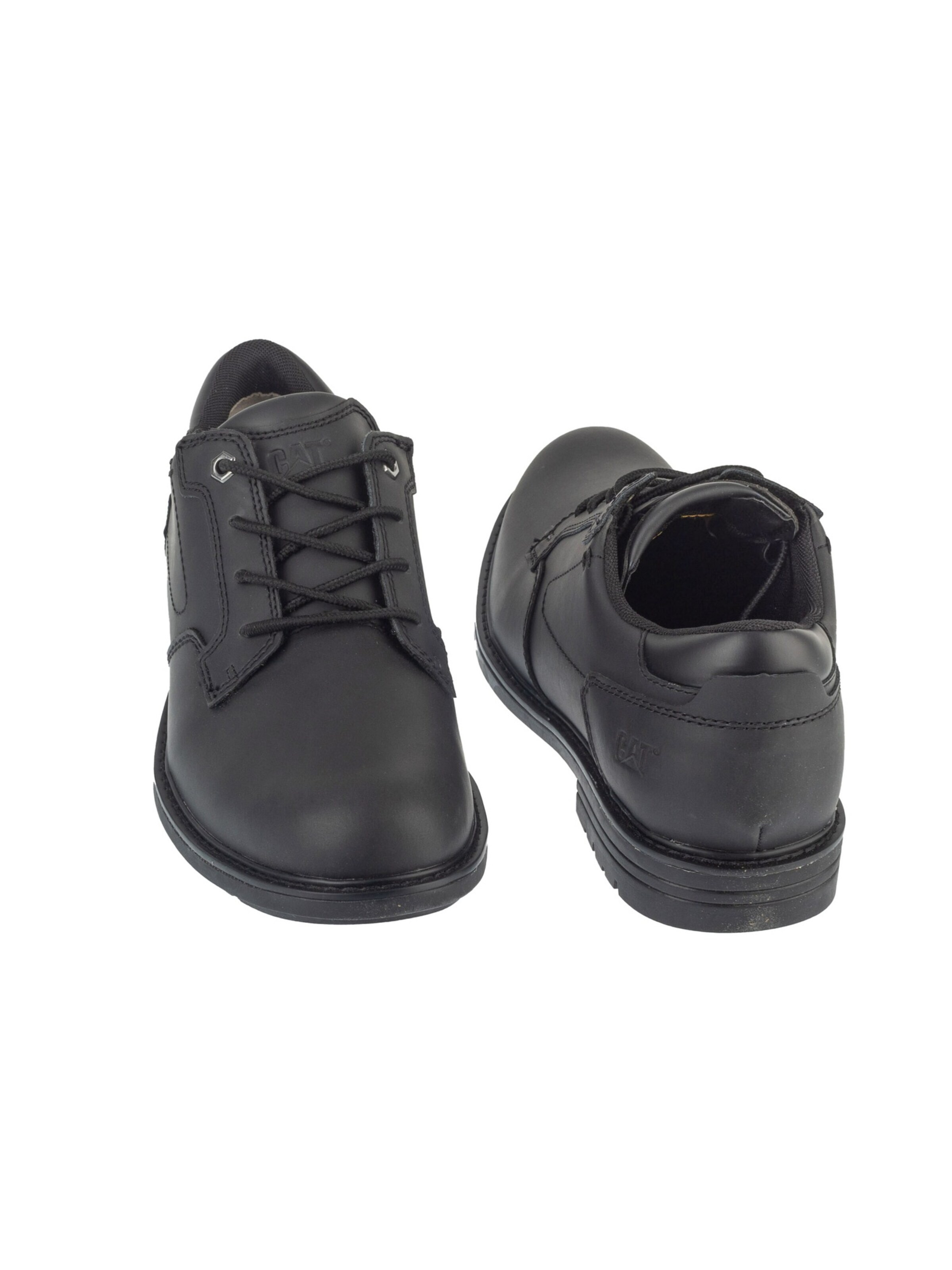 CATERPILLAR Lace-Up Shoes 'Staten' in Black