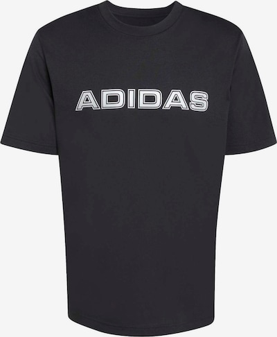 Sportiniai marškinėliai 'HOT TT' iš ADIDAS SPORTSWEAR, spalva – šviesiai pilka / juoda, Prekių apžvalga