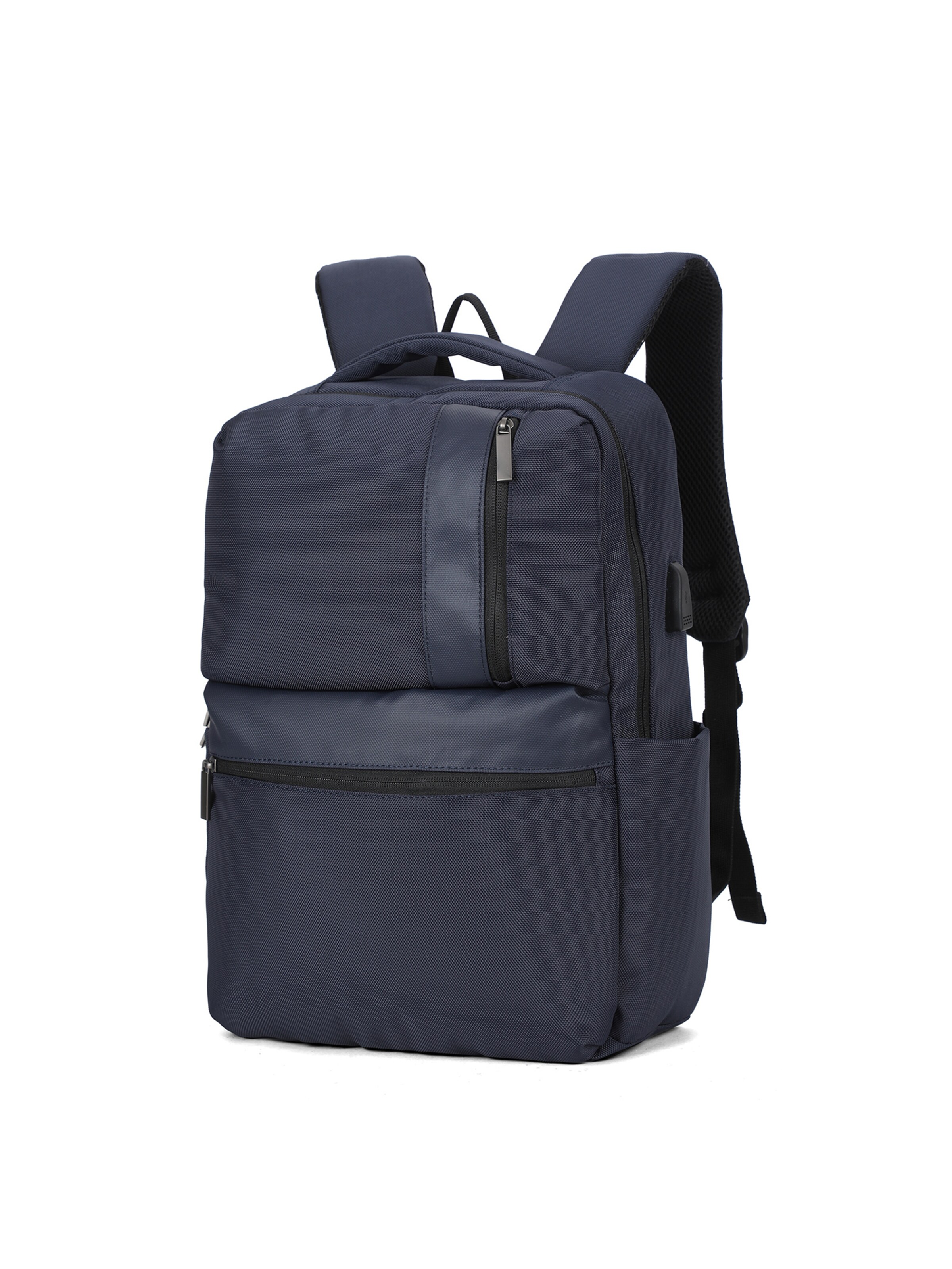 Aoking Backpack in Blue: front