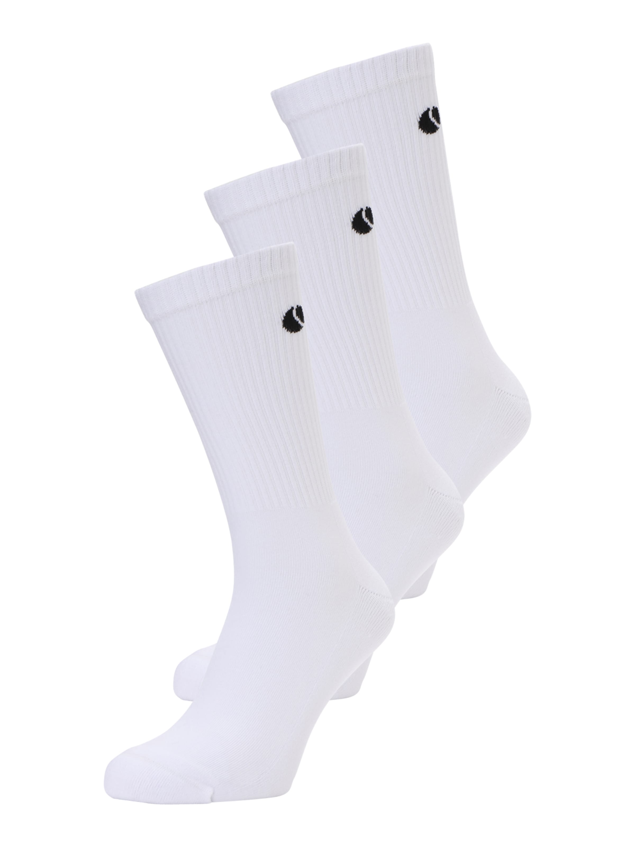 Calzino 'CORE' di BJÖRN BORG in bianco: frontale