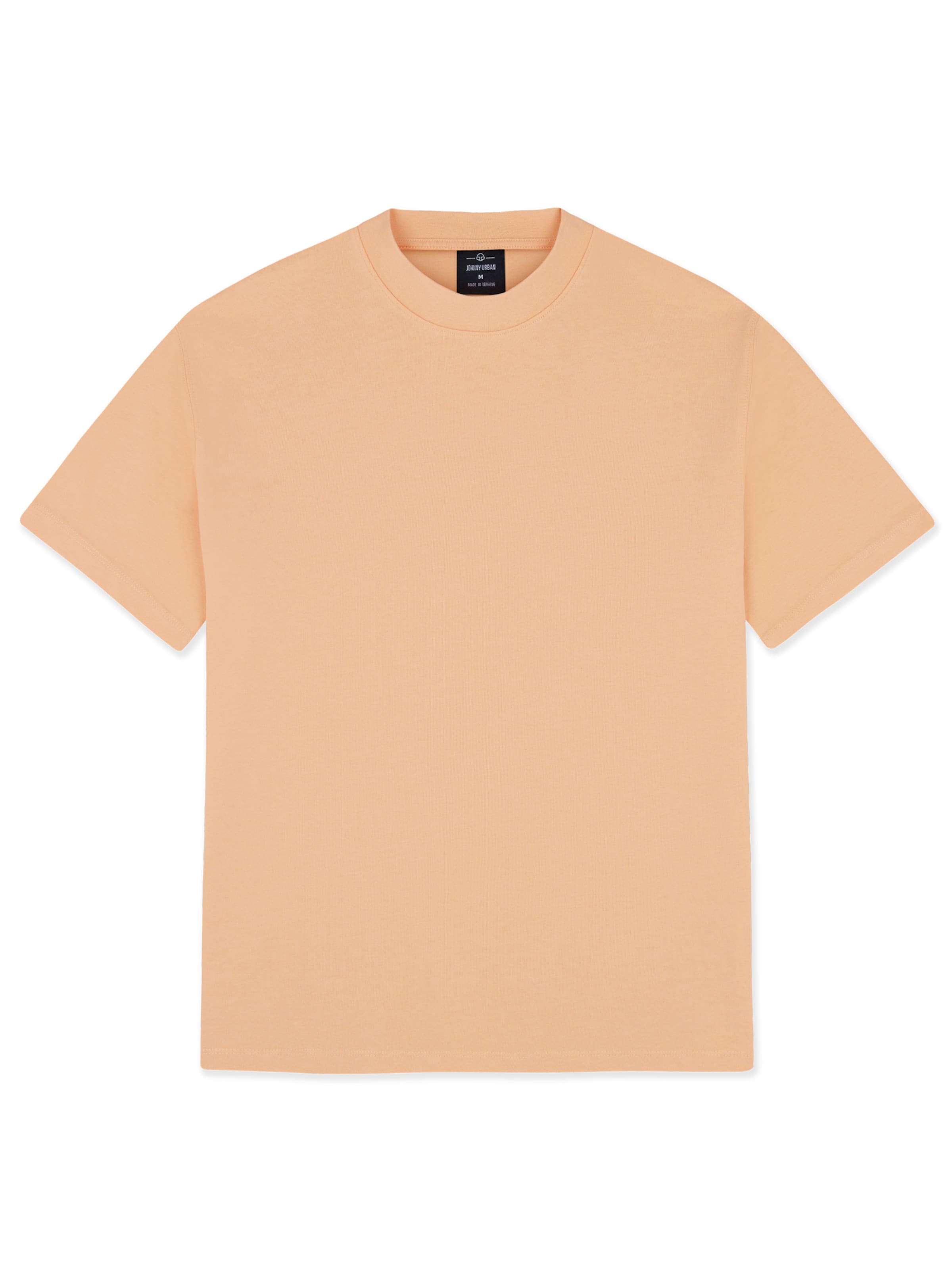 Johnny Urban - Camiseta 'Sammy Oversized' en naranja: frente